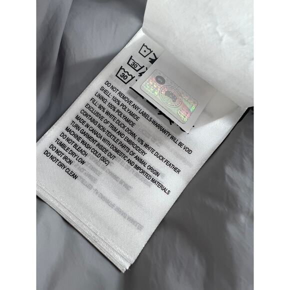 Canada Goose White White Label Everett Down Vest - Picture 16 of 16